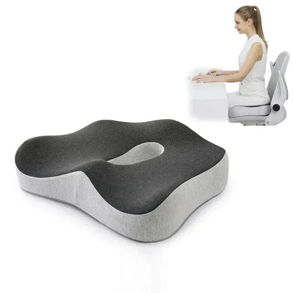 Memory Foam Office Chair Cushion - DroppLux