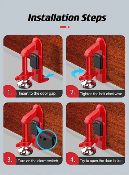 Metal Door Lock Alarm - DroppLux