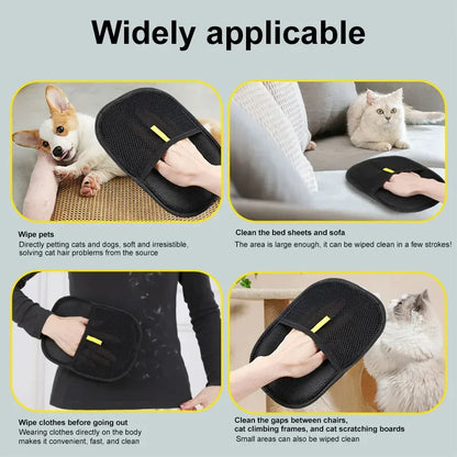 Pet Hair Removal Glove - DroppLux