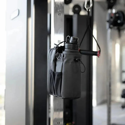 Magnetic Water Bottle Bag for Gym - DroppLux