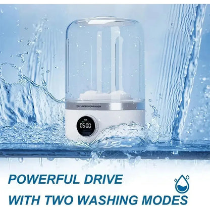 Portable Mini Washing Machine - DroppLux