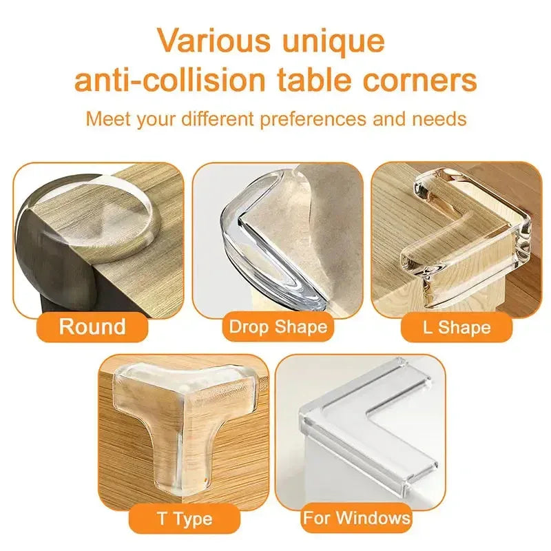 Table Corner Edge Protectors - DroppLux