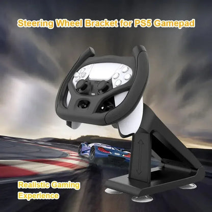 Gaming Steering Wheel for PS5 - DroppLux