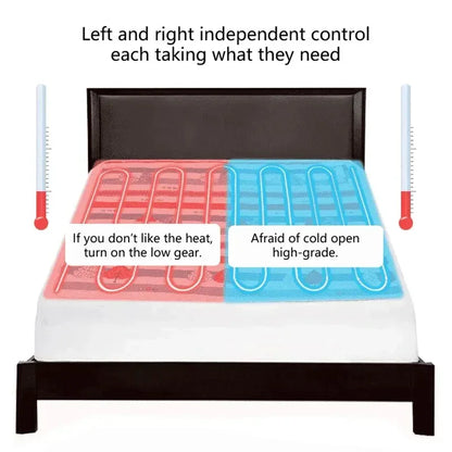 Thermal Soft Sleep Warming Winter Fleece Electric Heating Blanket - DroppLux