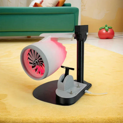 Jet Engine Fan Humidifier - DroppLux
