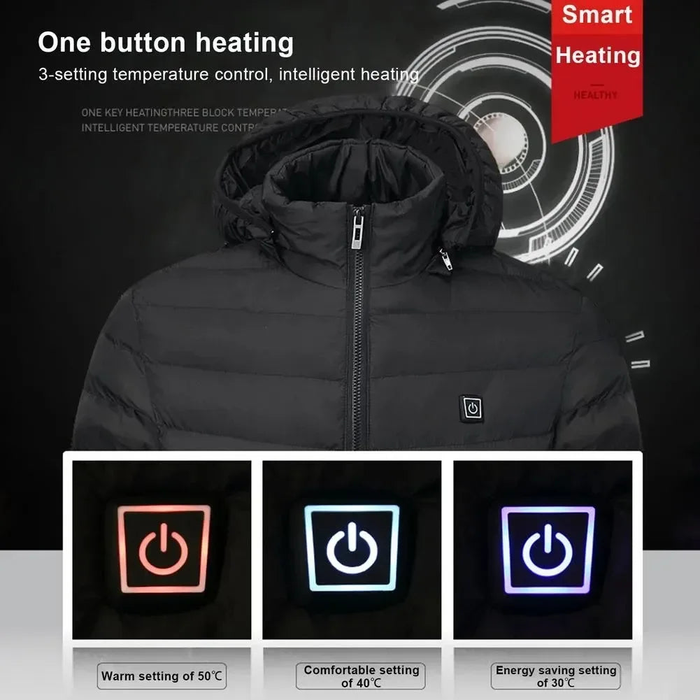 Self Heating Jacket - DroppLux