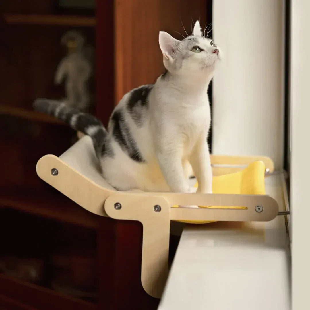 Sturdy Hanging Cat Bed - DroppLux