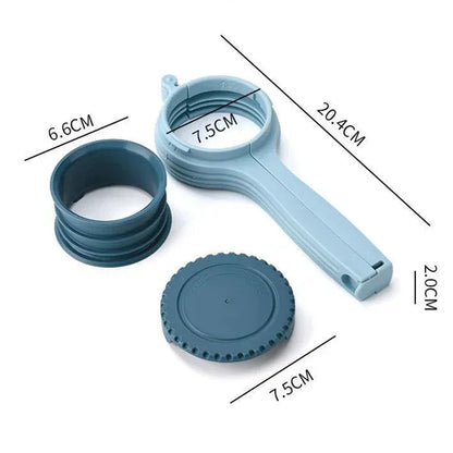 Sealing Clip With Noozle Snack Dispenser - DroppLux