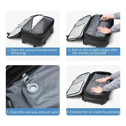Travel Vacuum Backpack - DroppLux