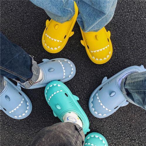 Shark Slippers for Winter - DroppLux
