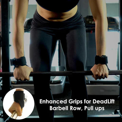 Power Grip Straps for Strength Training - DroppLux