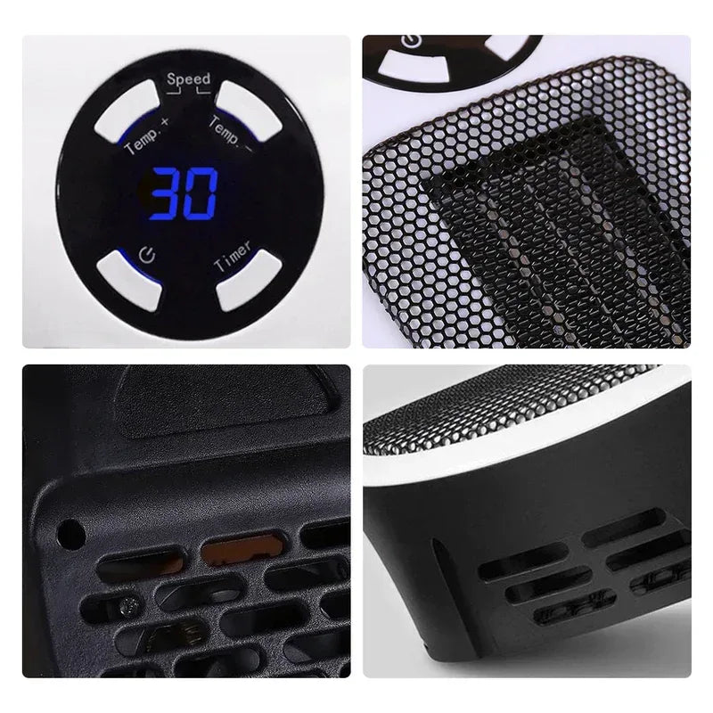 Wall Outlet Heater - DroppLux
