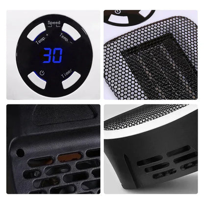 Wall Outlet Heater - DroppLux