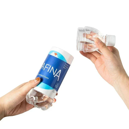 Water Bottle with Hidden Storage - DroppLux