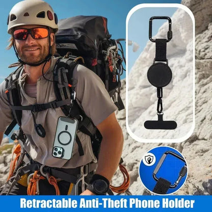 Anti-Theft Retractable Phone Strap - DroppLux