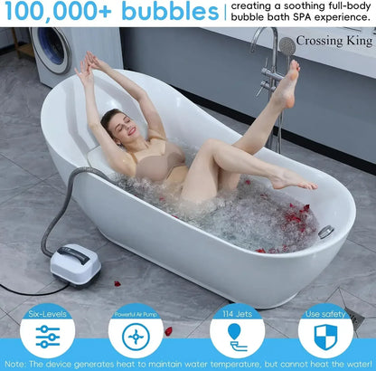 Bath Electric Bubble Mat - DroppLux