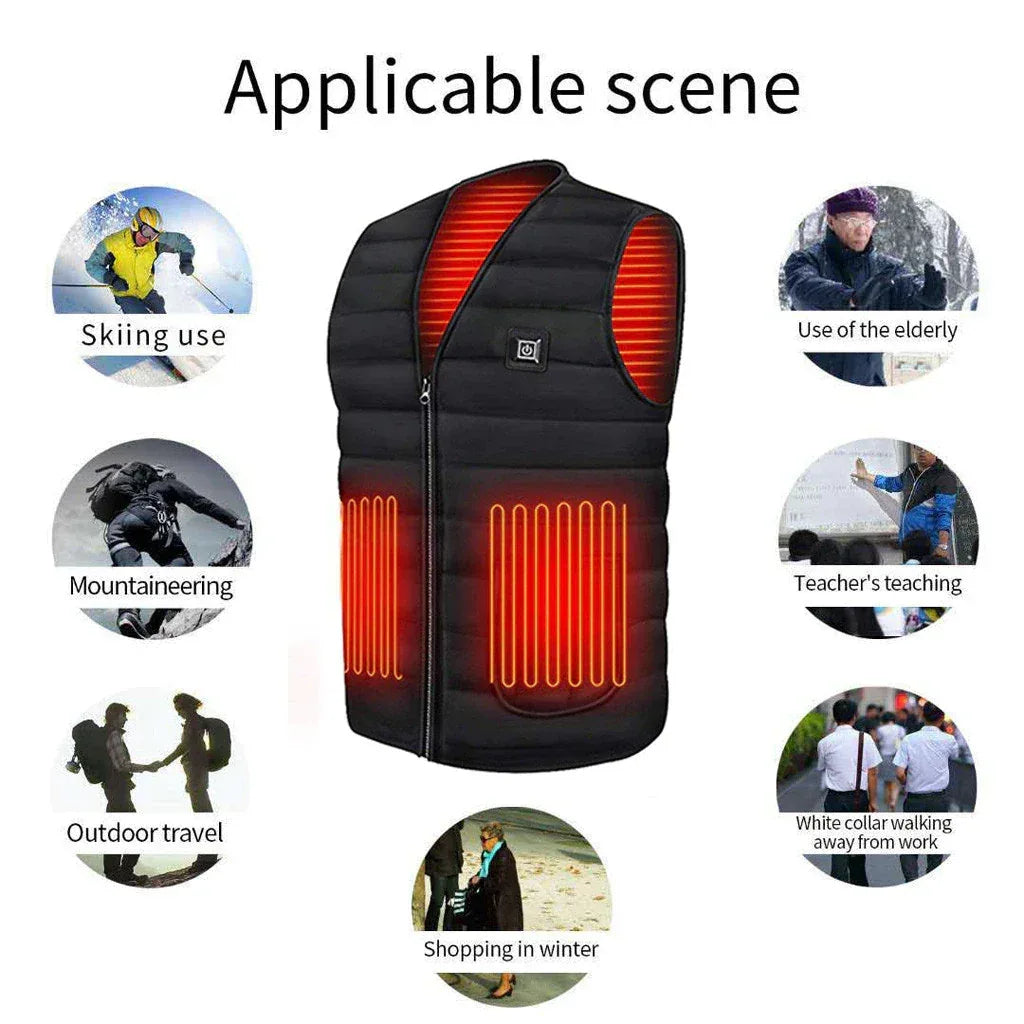 Heated Vest - DroppLux