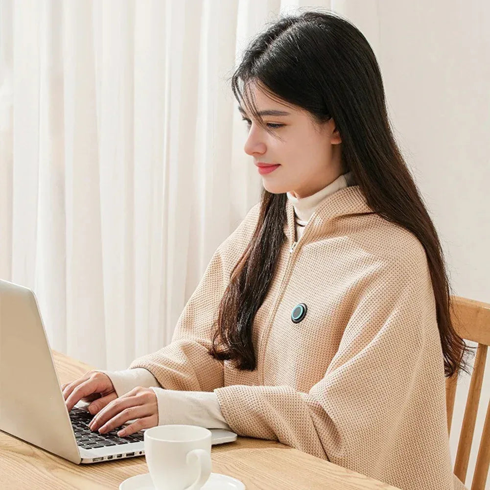 Wearable Electric Heating Blanket - DroppLux