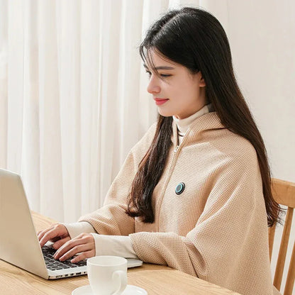 Wearable Electric Heating Blanket - DroppLux