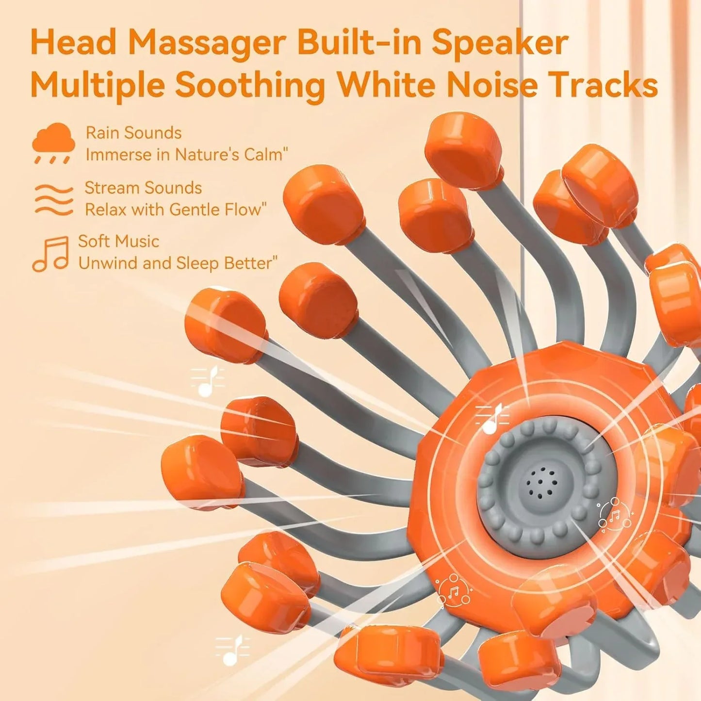 Head Massager for Migraine Relief - DroppLux