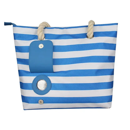 Insulated Tote Bag with Drink Dispenser - DroppLux
