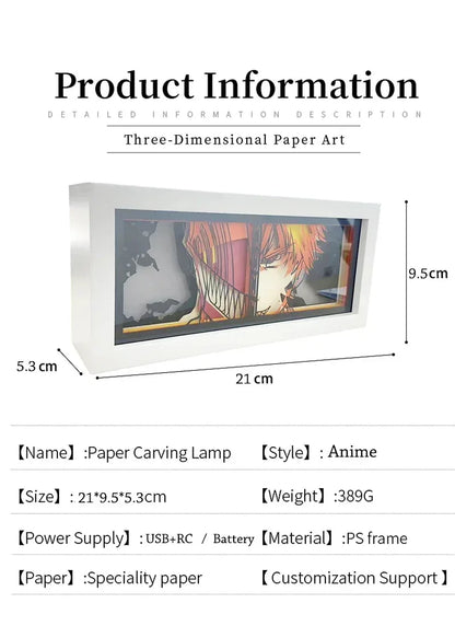 Anime Light Box - DroppLux