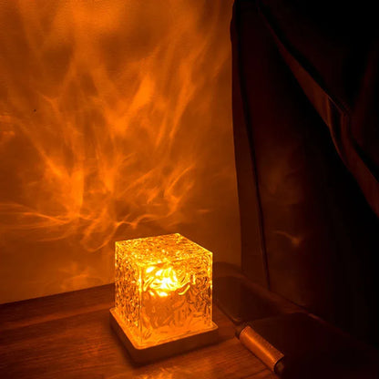 Water Ripple Ambient Night Light - DroppLux