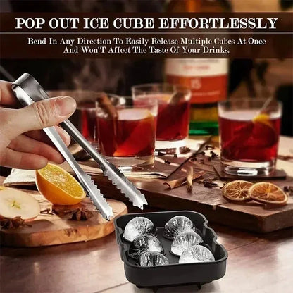 Silicone Ice Ball Mold Tray - DroppLux
