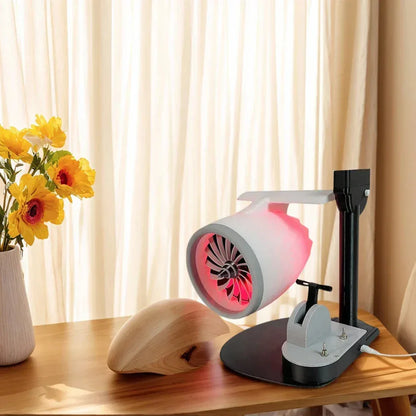 Jet Engine Fan Humidifier - DroppLux