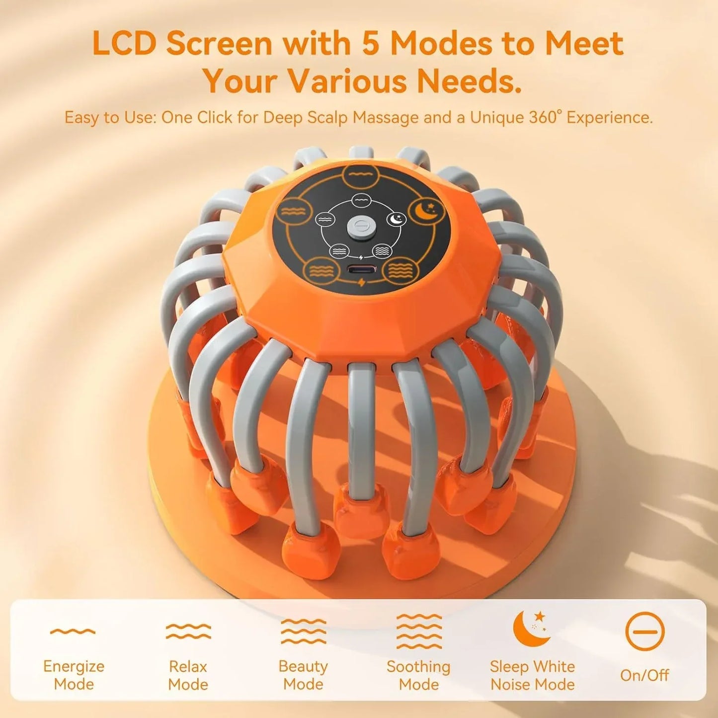 Head Massager for Migraine Relief - DroppLux