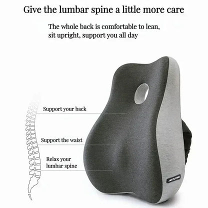 Memory Foam Office Chair Cushion - DroppLux