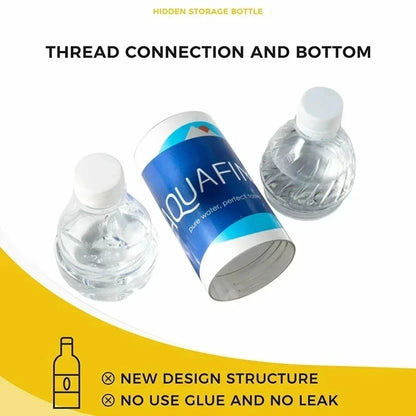 Water Bottle with Hidden Storage - DroppLux