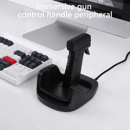 Gun Style Vertical Gaming Mouse - DroppLux