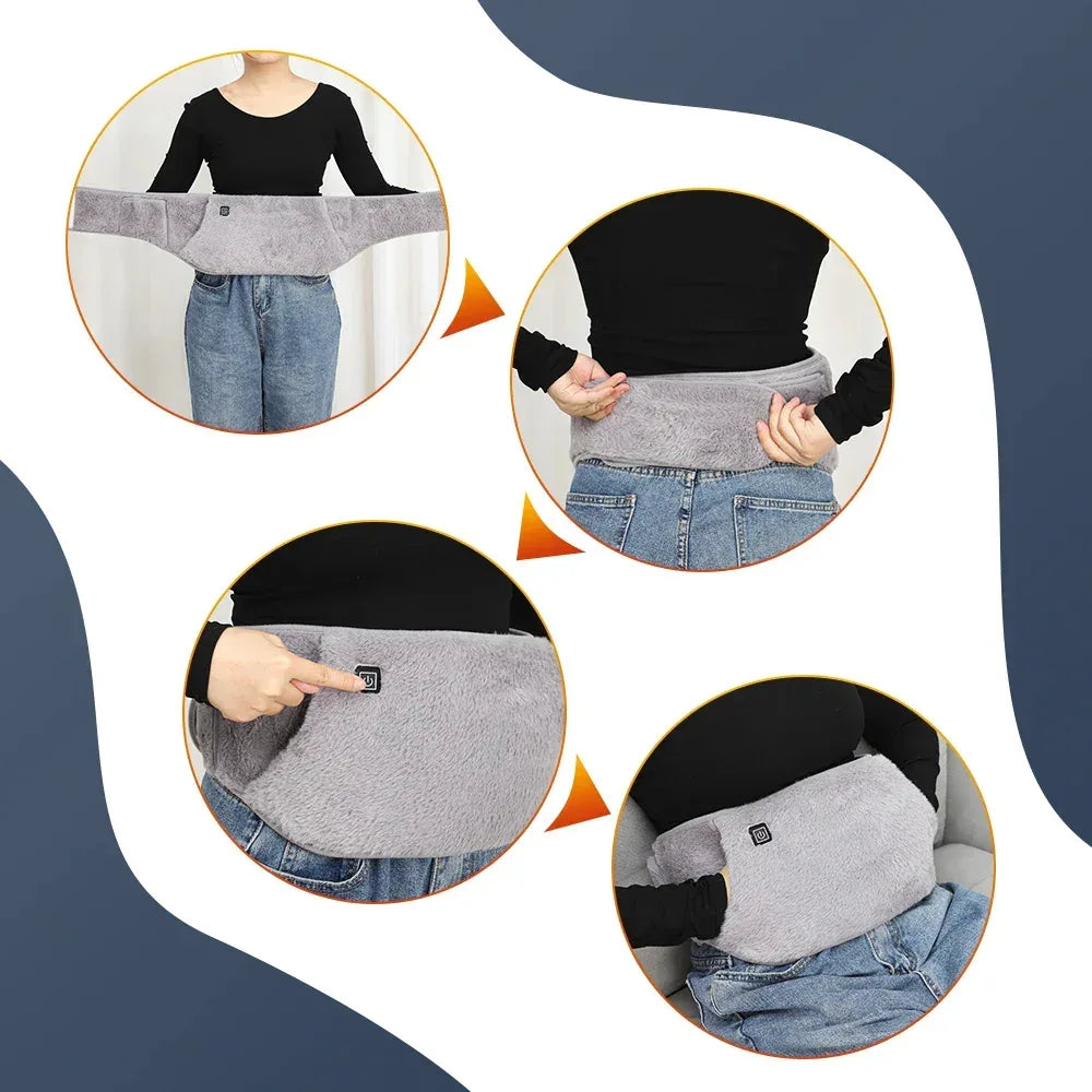 Electric Heating Waist Belt - DroppLux
