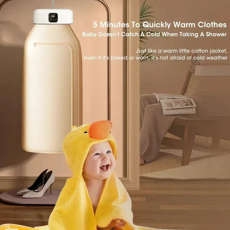 Electric Travel Clothes Dryer - DroppLux