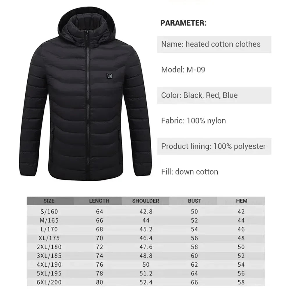 Self Heating Jacket - DroppLux
