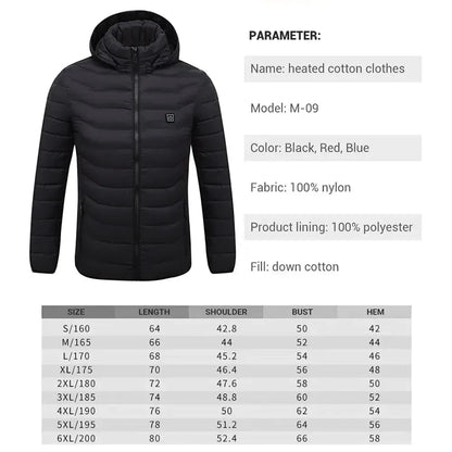 Self Heating Jacket - DroppLux