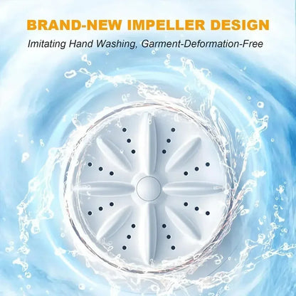 Portable Mini Washing Machine - DroppLux