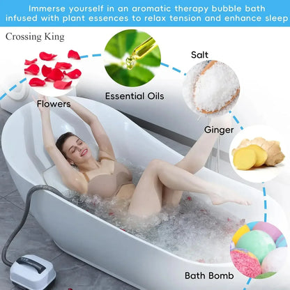 Bath Electric Bubble Mat - DroppLux