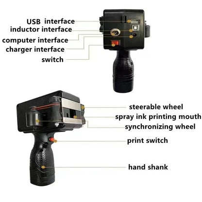 Handheld Inkjet Printer - DroppLux