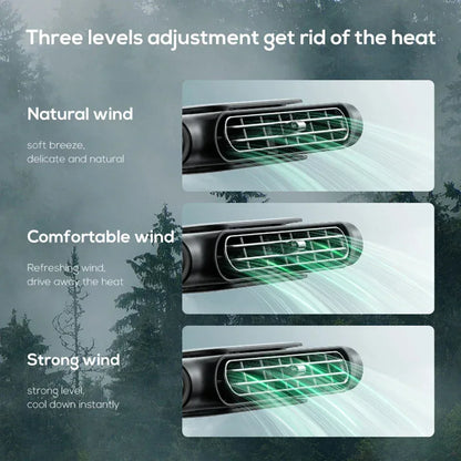 Cooling Car Seat Fan - DroppLux