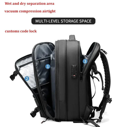 Travel Vacuum Backpack - DroppLux