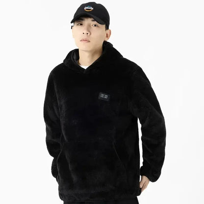 USB Infrared 9 Heating Areas Hoodies Sweater - DroppLux