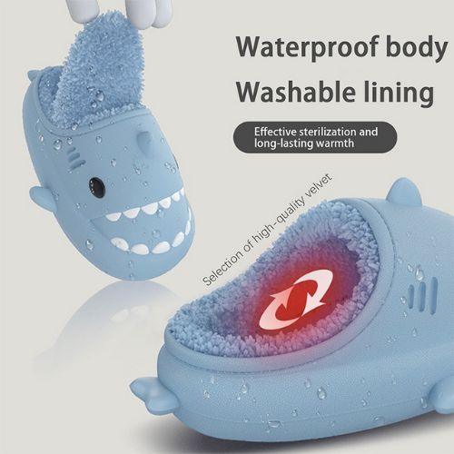 Shark Slippers for Winter - DroppLux