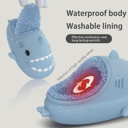 Shark Slippers for Winter - DroppLux