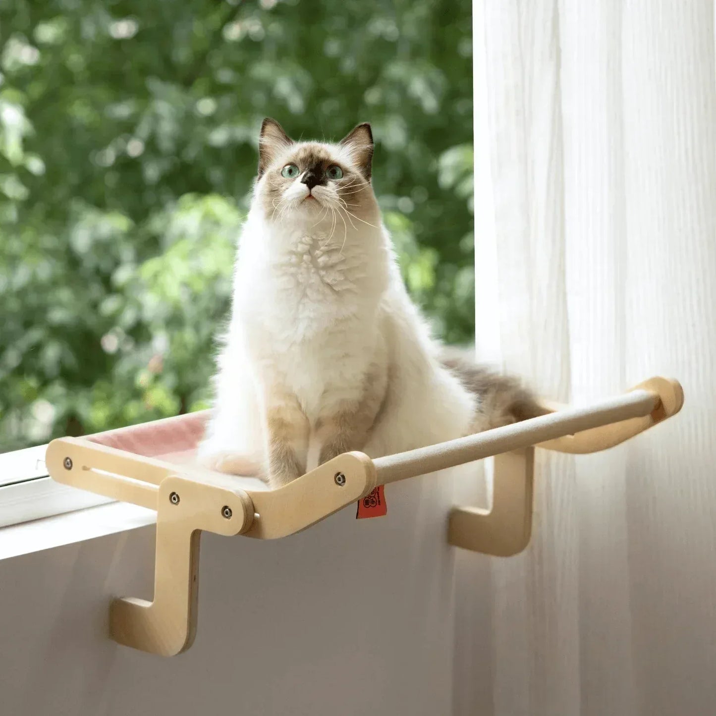 Sturdy Hanging Cat Bed - DroppLux