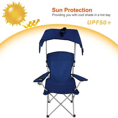 Camping Chair with Canopy - DroppLux