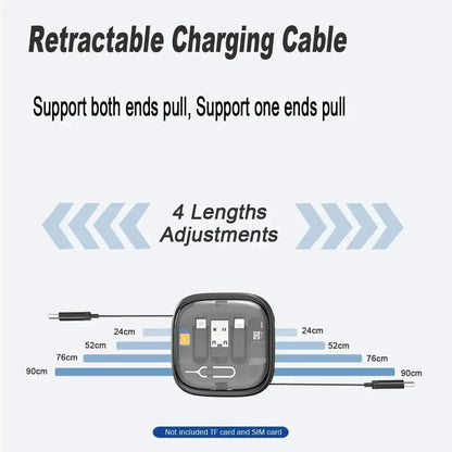 Multifunctional Cable Storage Box - DroppLux