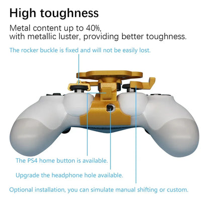Mini Steering Wheel Game Controller Attachment - DroppLux