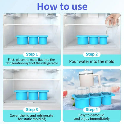 Ice Cup Silicone Maker - DroppLux